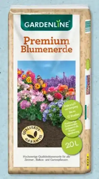 Aldi Süd Gardenline Premium-Blumenerde Angebot