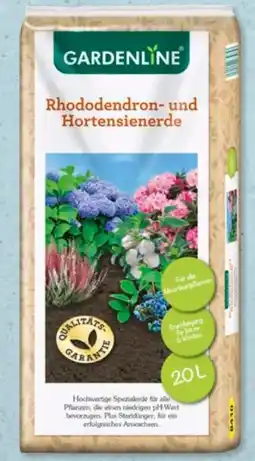 Aldi Süd Gardenline Rhododendron- und Hortensienerde Angebot