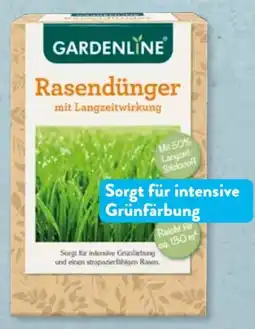 Aldi Süd Gardenline Rasendünger Angebot