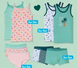Aldi Süd Lily & Dan Kleinkinder Unterwäsche 3er-Set Angebot