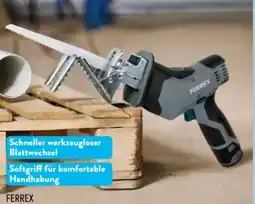Aldi Süd Ferrex Akku-Säbelsäge Angebot