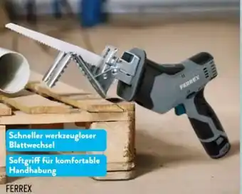 Aldi Süd Ferrex Akku-Säbelsäge Angebot