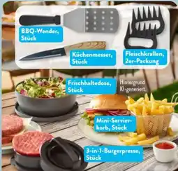 Aldi Süd Jes Collection BBQ-Zubehör Angebot