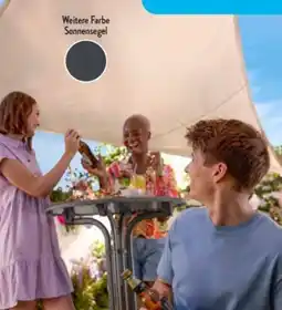Aldi Süd Belavi Garten-Sonnensegel Angebot