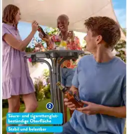 Aldi Süd Belavi Stehtisch Angebot