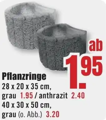 B1 Discount Baumarkt Pflanzringe Angebot