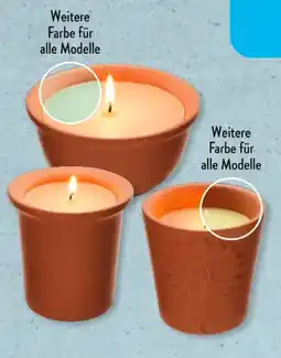 Aldi Süd Home Creation Terrakotta-Citronella-Kerze Angebot