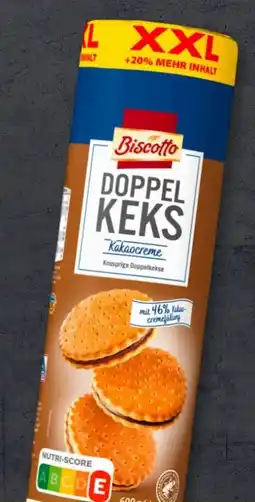 Aldi Süd Biscotto Doppelkeks XXL Angebot