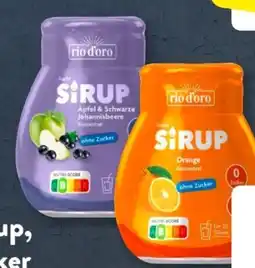 Aldi Süd rio d'oro Fruchtsirup Angebot