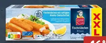 Aldi Süd Golden Seafood Fischstäbchen XXL Angebot