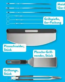 Aldi Süd BBQ Grillzubehör Angebot