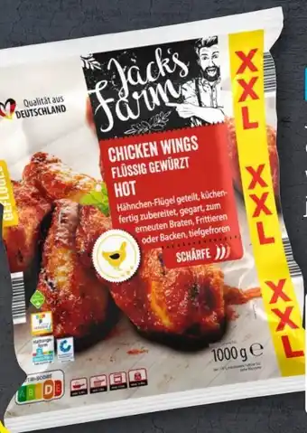 Aldi Süd Jack’s Farm Chicken Wings XXL Angebot