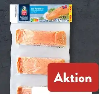 Aldi Süd Golden Seafood Lachsfiletportionen XXL Angebot