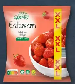 Aldi Süd All Seasons Erdbeeren XXL Angebot