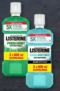 Aldi Süd Listerine Mundspülung Mint Fresh Angebot