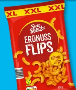 Aldi Süd Sun Snacks Erdnussflips XXL Angebot