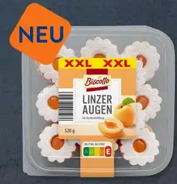 Aldi Süd Biscotto Linzer Augen Angebot