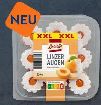 Aldi Süd Biscotto Linzer Augen Angebot