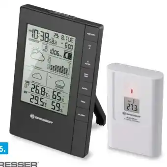 Aldi Süd Bresser Funk-Wetterstation Angebot