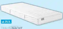 Aldi Süd Traum Nacht 7-Zonen Komfortschaum Matratze Flex Angebot