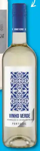 Aldi Süd Bernardor Vinho Verde Weißwein Angebot