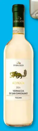 Aldi Süd Teruzzi & Puthod Acinaia Vernaccia di San Gimignano Angebot