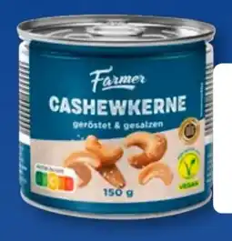 Aldi Süd Farmer Cashew-Kerne Angebot