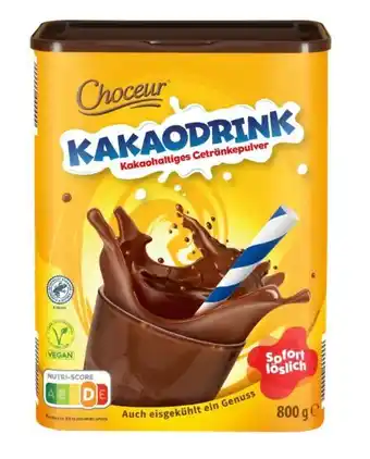 Aldi Süd Choceur Kakaogetränk Angebot