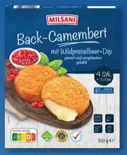 Aldi Süd Milsani Back-Camembert Angebot