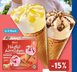 Aldi Süd Mucci Waffelhörnchen Angebot