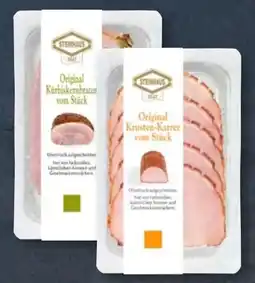 Aldi Süd Steinhaus Braten-Aufschnitt Angebot