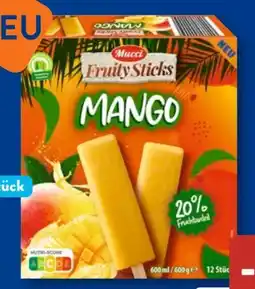 Aldi Süd Mucci Frucht Sticks Mango Angebot