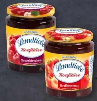 Aldi Süd Landliebe Konfitüre Erdbeere Angebot