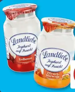 Aldi Süd Landliebe Joghurt Pfirsich-Maracuja Angebot