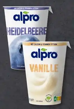 Aldi Süd Alpro Soja-Joghurtalternative Vanille Angebot