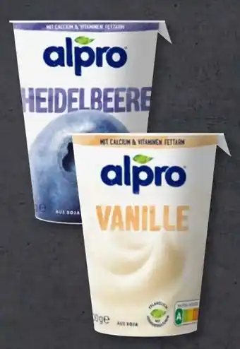 Aldi Süd Alpro Soja-Joghurtalternative Vanille Angebot