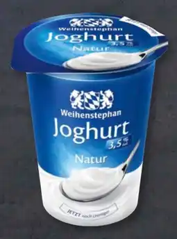 Aldi Süd Weihenstephan Naturjoghurt Angebot