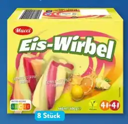 Aldi Süd Mucci Eis-Wirbel Angebot