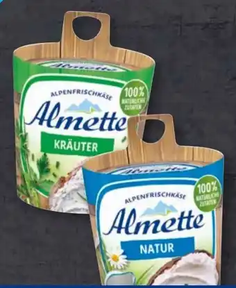 Aldi Süd Almette Alpenfrischkäse Natur Angebot