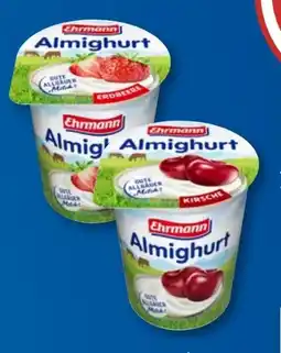 Aldi Süd Ehrmann Almighurt Erdbeere Angebot