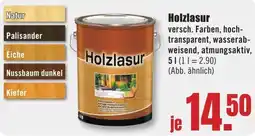 B1 Discount Baumarkt Holzlasur Angebot
