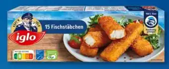 Aldi Süd Iglo 15 Fischstäbchen Angebot