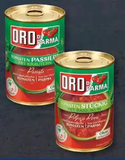 Aldi Süd Hengstenberg Oro di Parma Passierte Tomaten Angebot