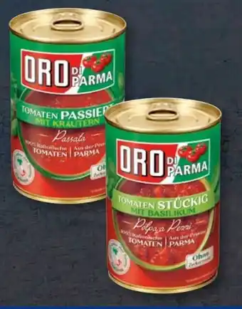 Aldi Süd Hengstenberg Oro di Parma Passierte Tomaten Angebot