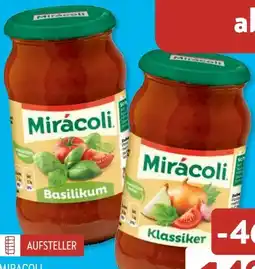 Aldi Süd Mirácoli Pasta Sauce Angebot