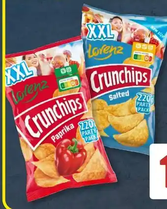 Aldi Süd Lorenz Crunchips Paprika Angebot