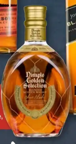 Aldi Süd Dimple Golden Selection Blended Scotch Whisky Angebot