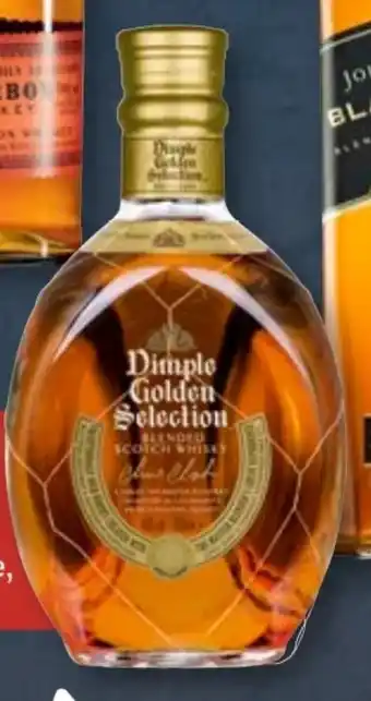 Aldi Süd Dimple Golden Selection Blended Scotch Whisky Angebot