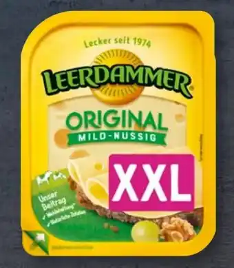 Aldi Süd Leerdammer Original Mild-Nussig Angebot