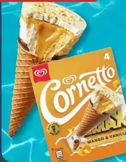 Aldi Süd Langnese Cornetto-Max Mango & Vanilla Angebot